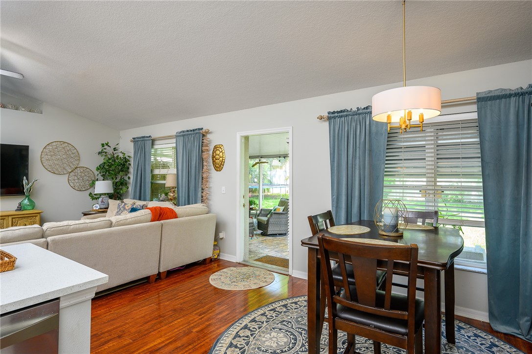 114 Drake Way Sebastian, FL 32958 - Photo 4 of 34 a view of a dining room with furniture window and outside view