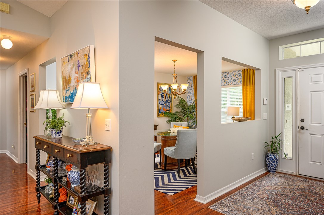 114 Drake Way Sebastian, FL 32958 - Photo 8 of 34 a view of entryway with livingroom and furniture