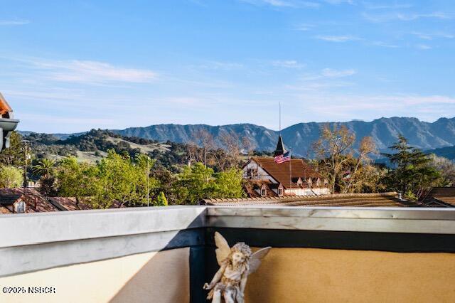 437 2nd Street Solvang, CA 93463 - Photo 21 of 39 a view of a lake from a balcony