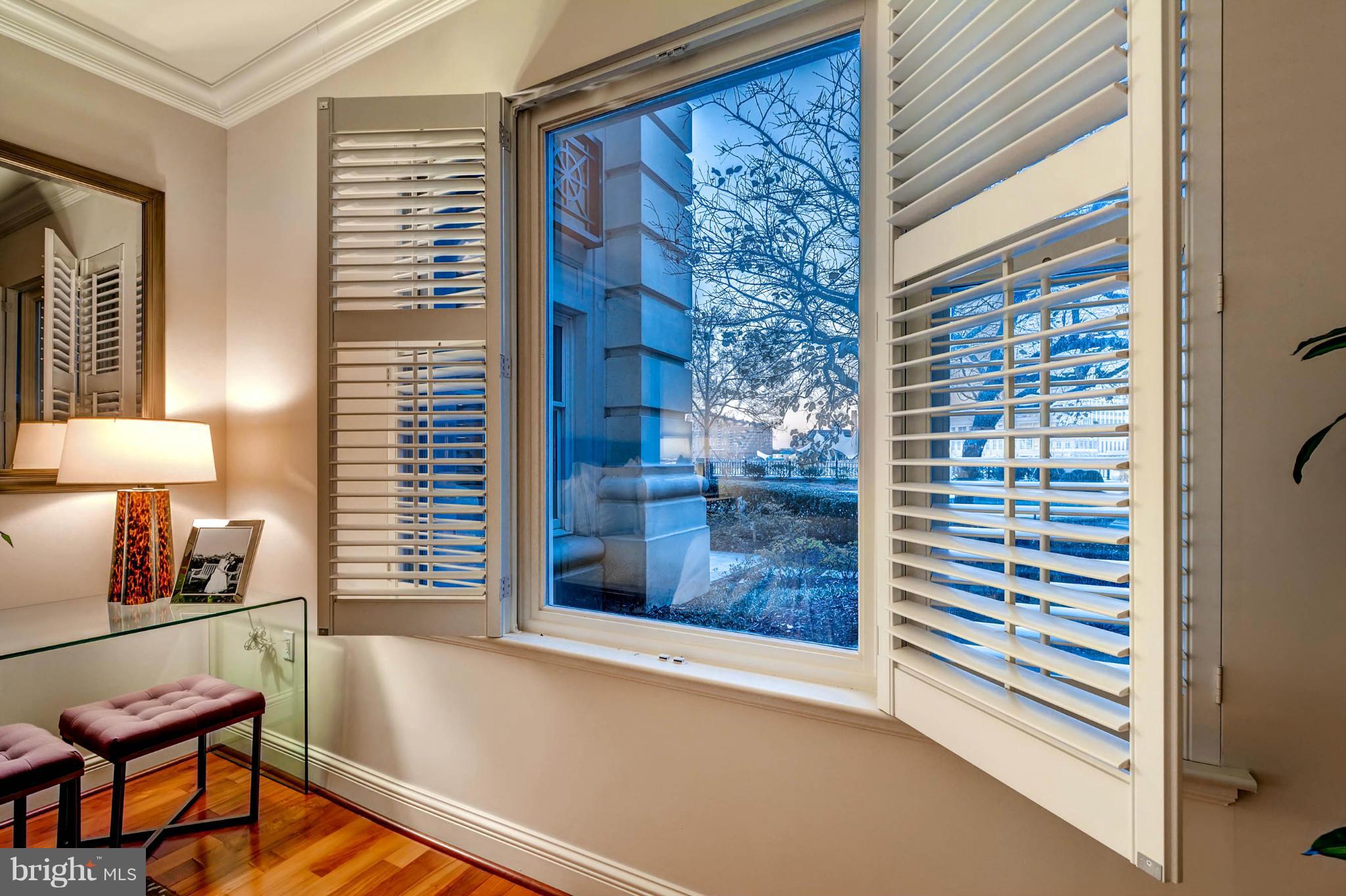 801 Key Highway, Unit 122 Baltimore, MD 21230 - Photo 18 of 30 a view of a room with window and wooden floor