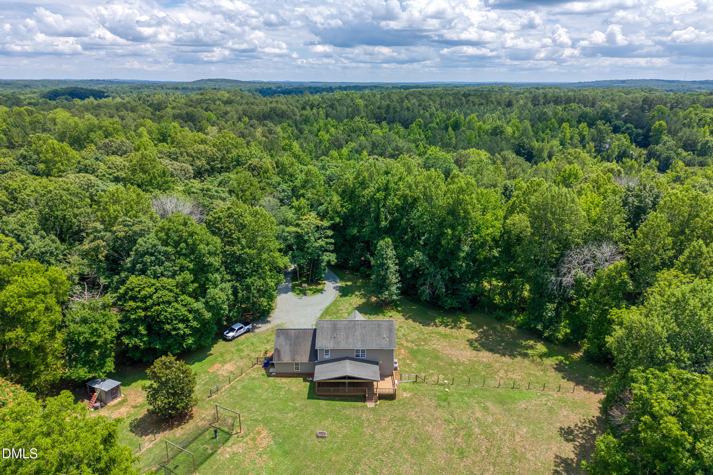 5901 Nicks Road Mebane, NC 27302 - Photo 50 of 57 51_51 -5901 nicks rd, drone, exterior