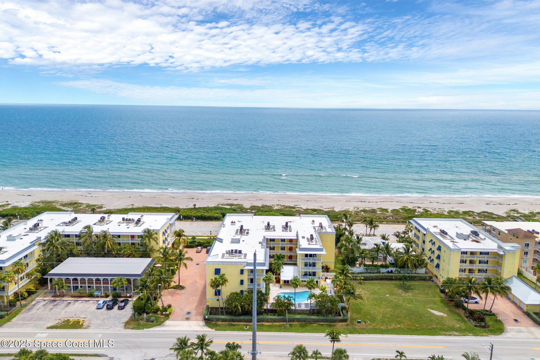 505 South Miramar Avenue, Unit 2403 Indialantic, FL 32903 - Photo 2 of 43 a view of beach and ocean