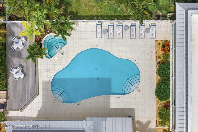 a view of outdoor space patio and swimming pool