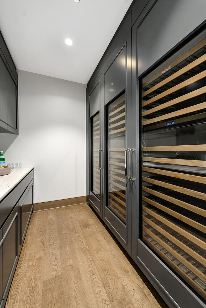 21 North May Street, Unit 1301 Chicago, IL 60607 - Photo 17 of 44 a view of kitchen and utility room