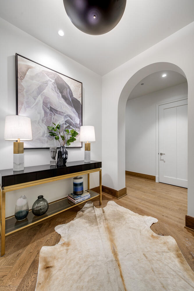 21 North May Street, Unit 1301 Chicago, IL 60607 - Photo 36 of 44 a living room with furniture and painting on the wall