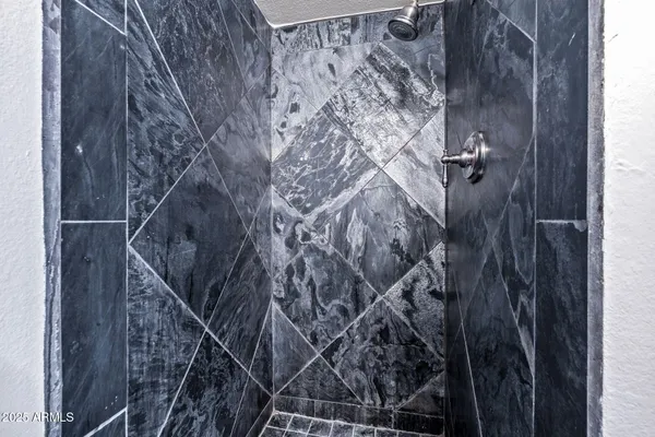 a view of a staircase