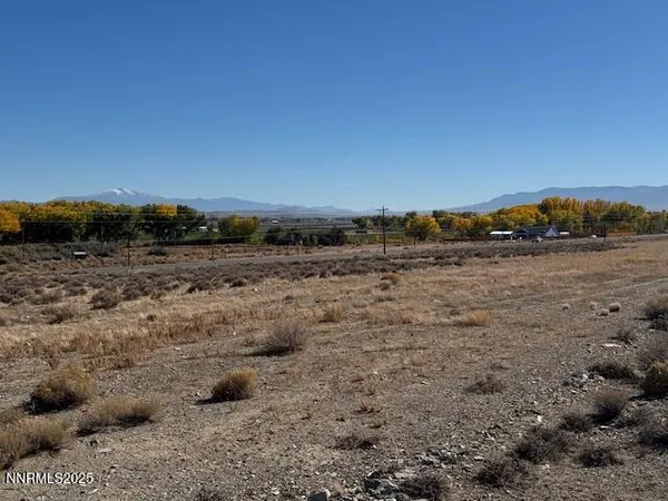 a view of lake and mountain