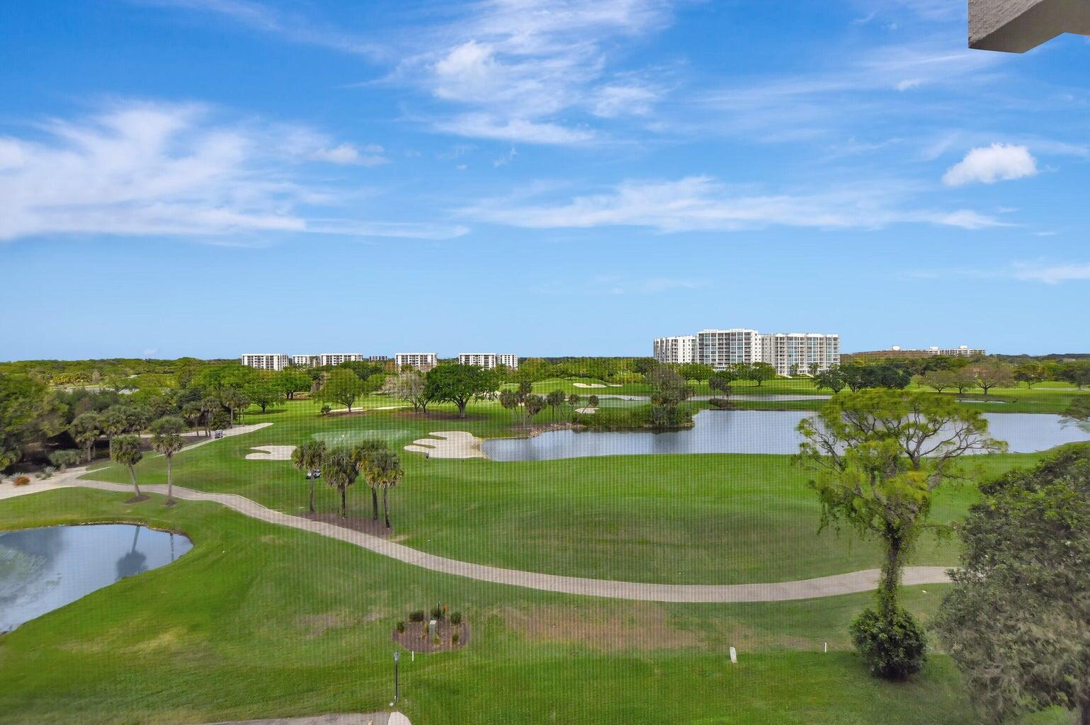 1405 Bridgewood Drive, Unit 1405 Boca Raton, FL 33434 - Photo 35 of 54 a view of a city
