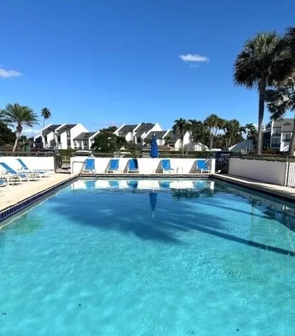 a view of a lake with houses