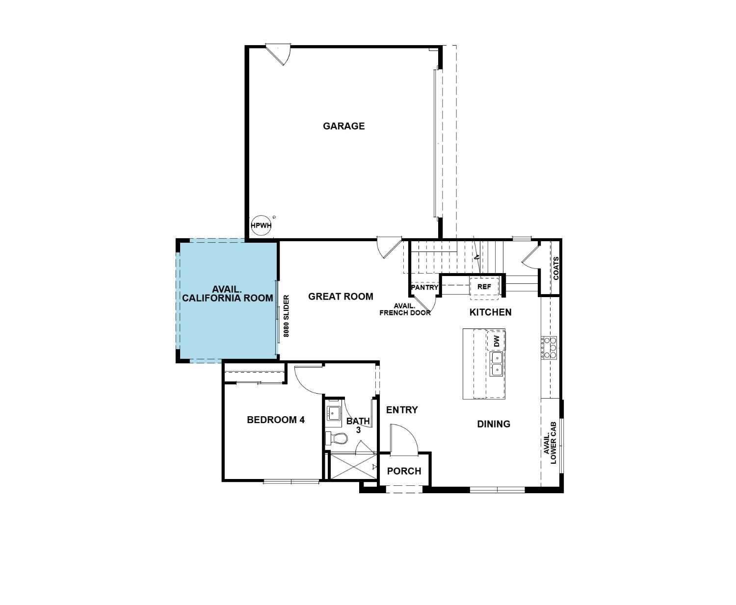 a picture of floor plan