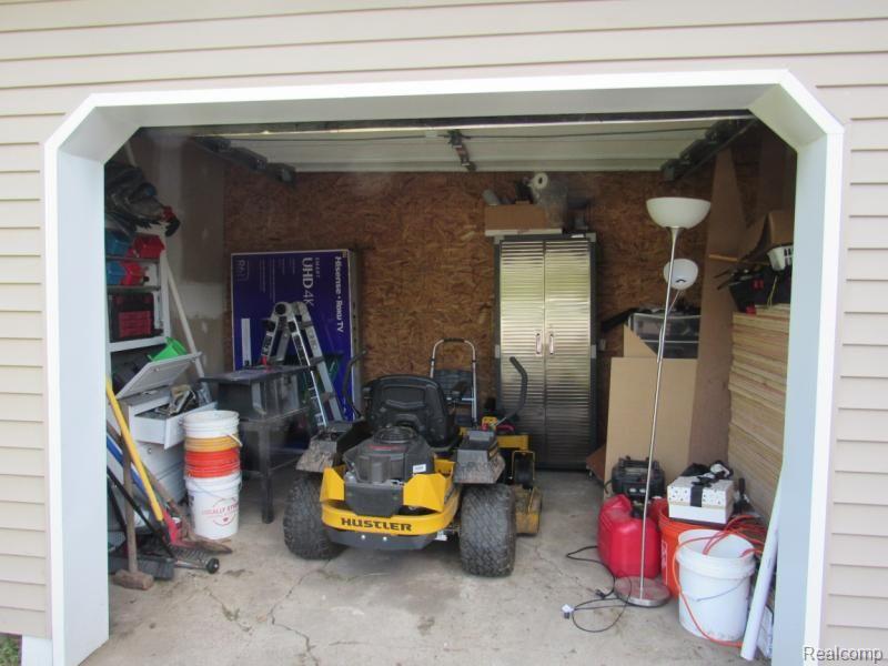 6020 Sheridan Road Vassar, MI 48768 - Photo 22 of 24 Front part of garage was converted into a shed