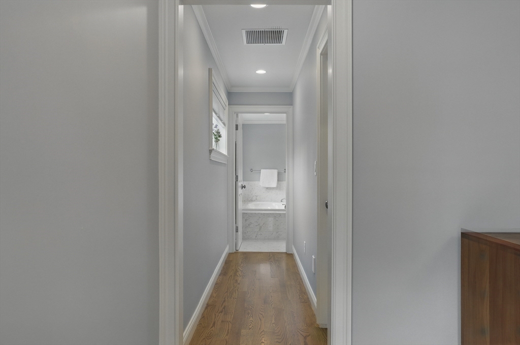 3 Willow Lane Bedford, MA 01730 - Photo 21 of 36 a view of a hallway