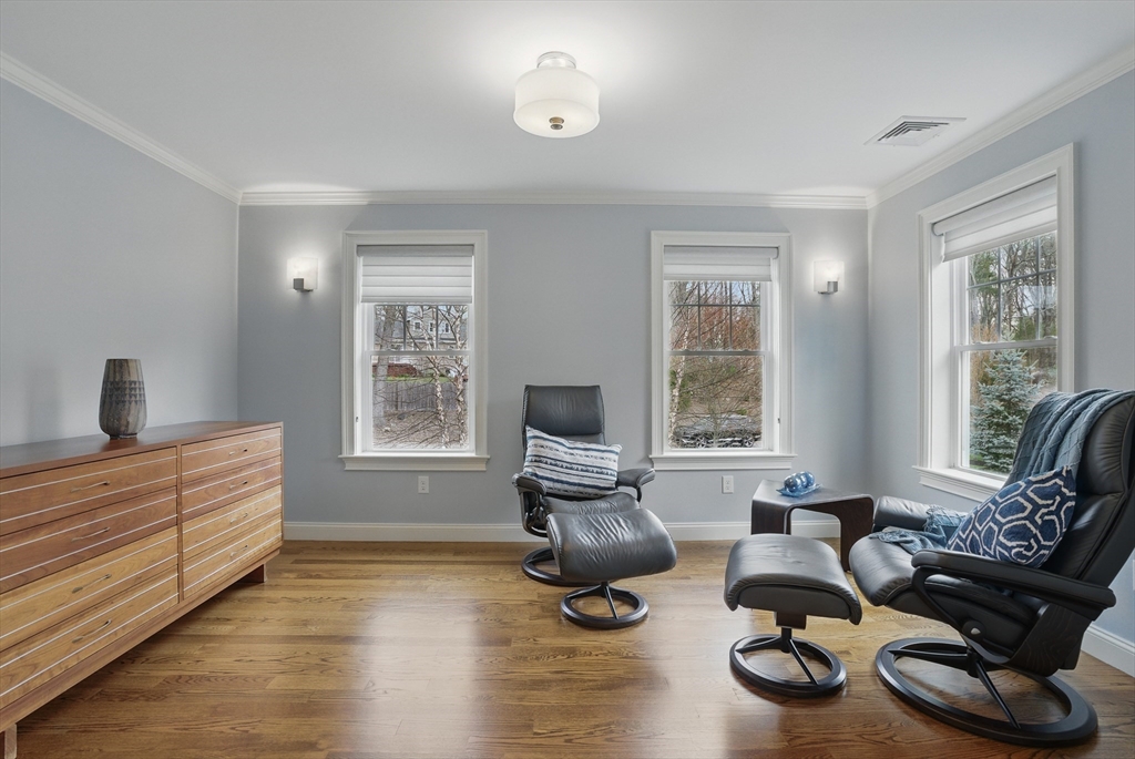 3 Willow Lane Bedford, MA 01730 - Photo 27 of 36 a living room with furniture window and wooden floor