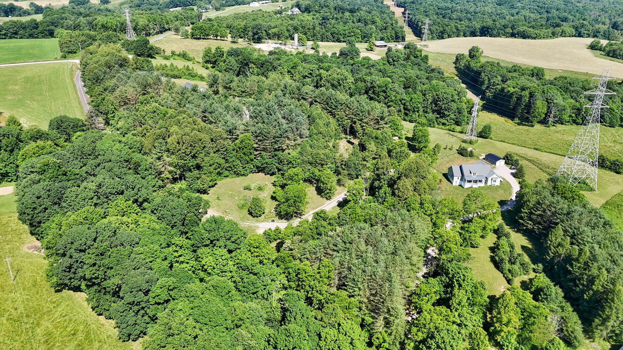 3222 Mainesville Road West Junction City, OH 43748 - Photo 27 of 34 arial view