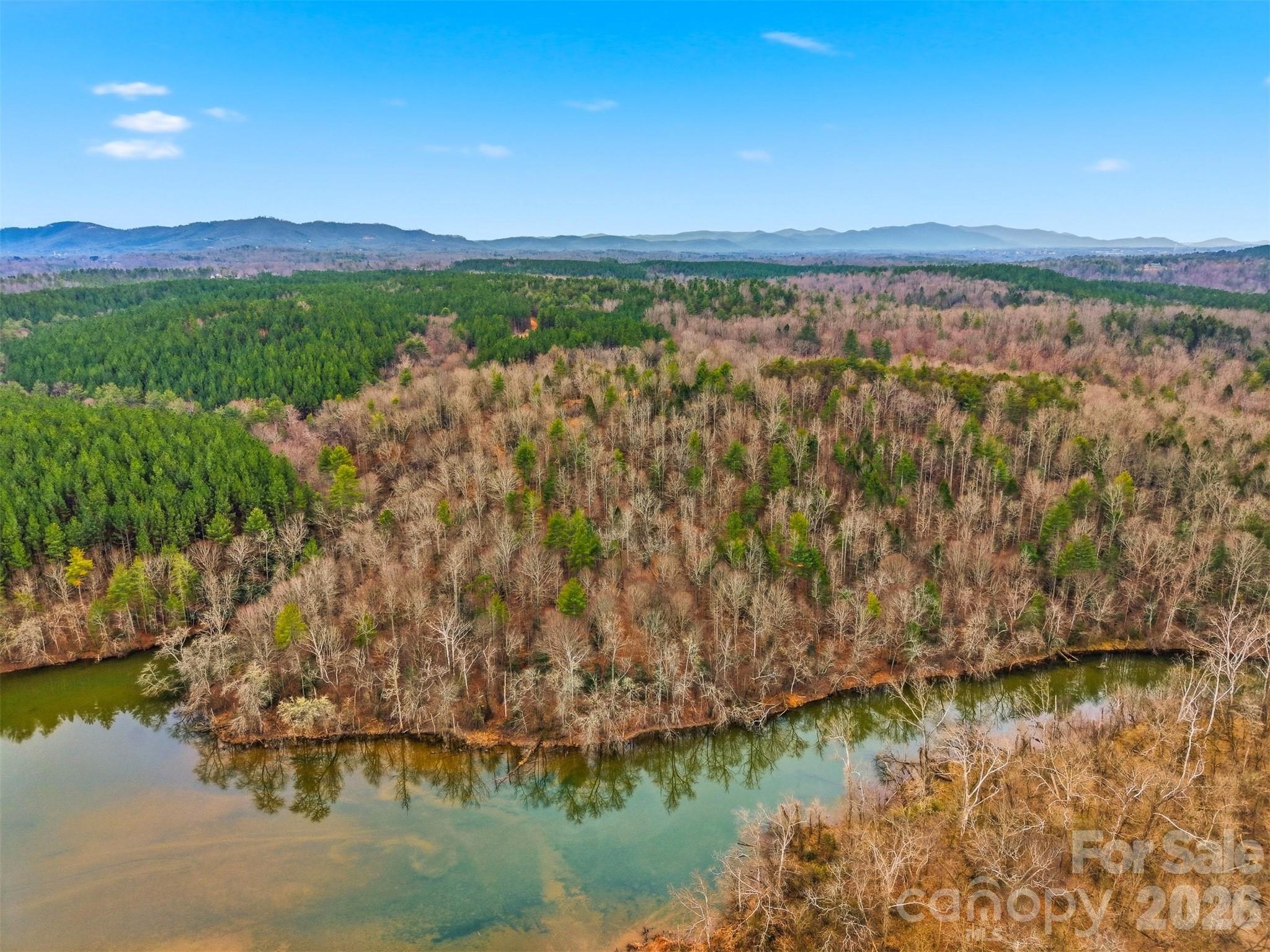 1486 Huffman Bridge Road Morganton, NC 28655 - Photo 8 of 19 a view of lake and mountain