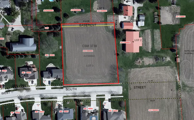 $124,900 | Lt3 West South Street, Whitewater, WI 53190