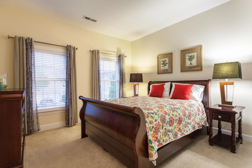 12611 Bellstone Lane Raleigh, NC 27614 - Photo 20 of 30 Large Walk-in Closet and Access to Jack and Jill-style Bath Bedroom #3