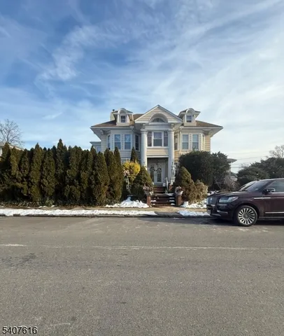 a car parked on the side of the road