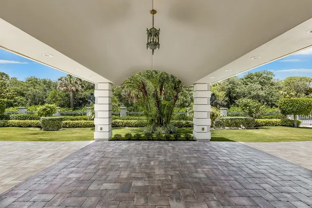 a view of a dining area with furniture
