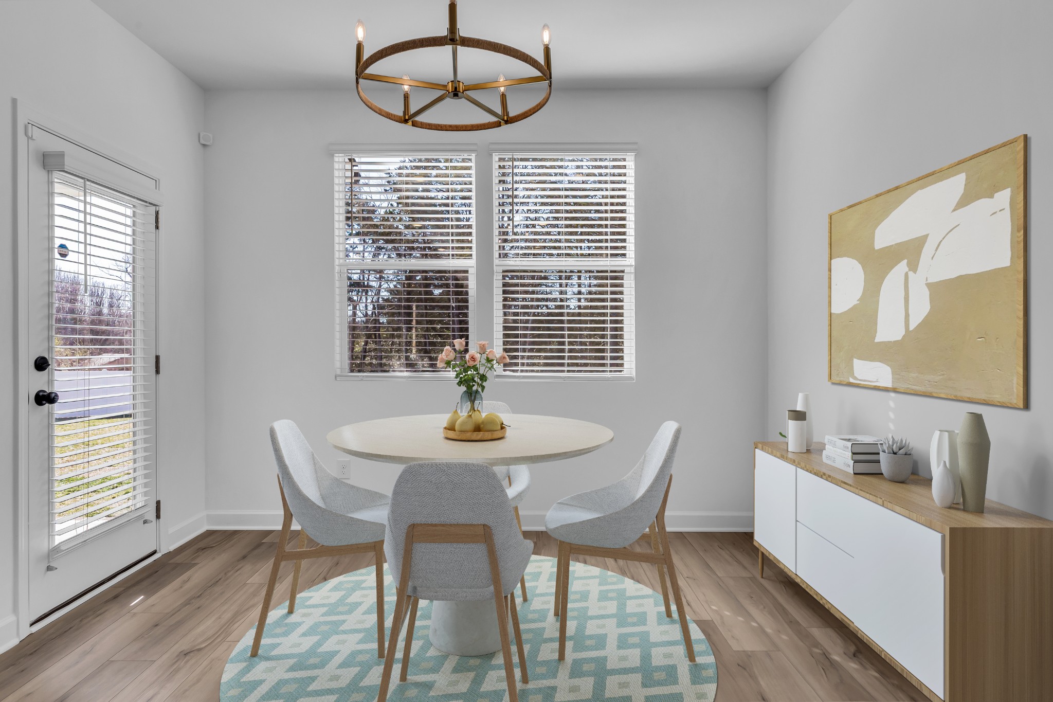 2701 Slatewood Way Murfreesboro, TN 37129 - Photo 13 of 30 a view of a dining room with furniture window and outside view