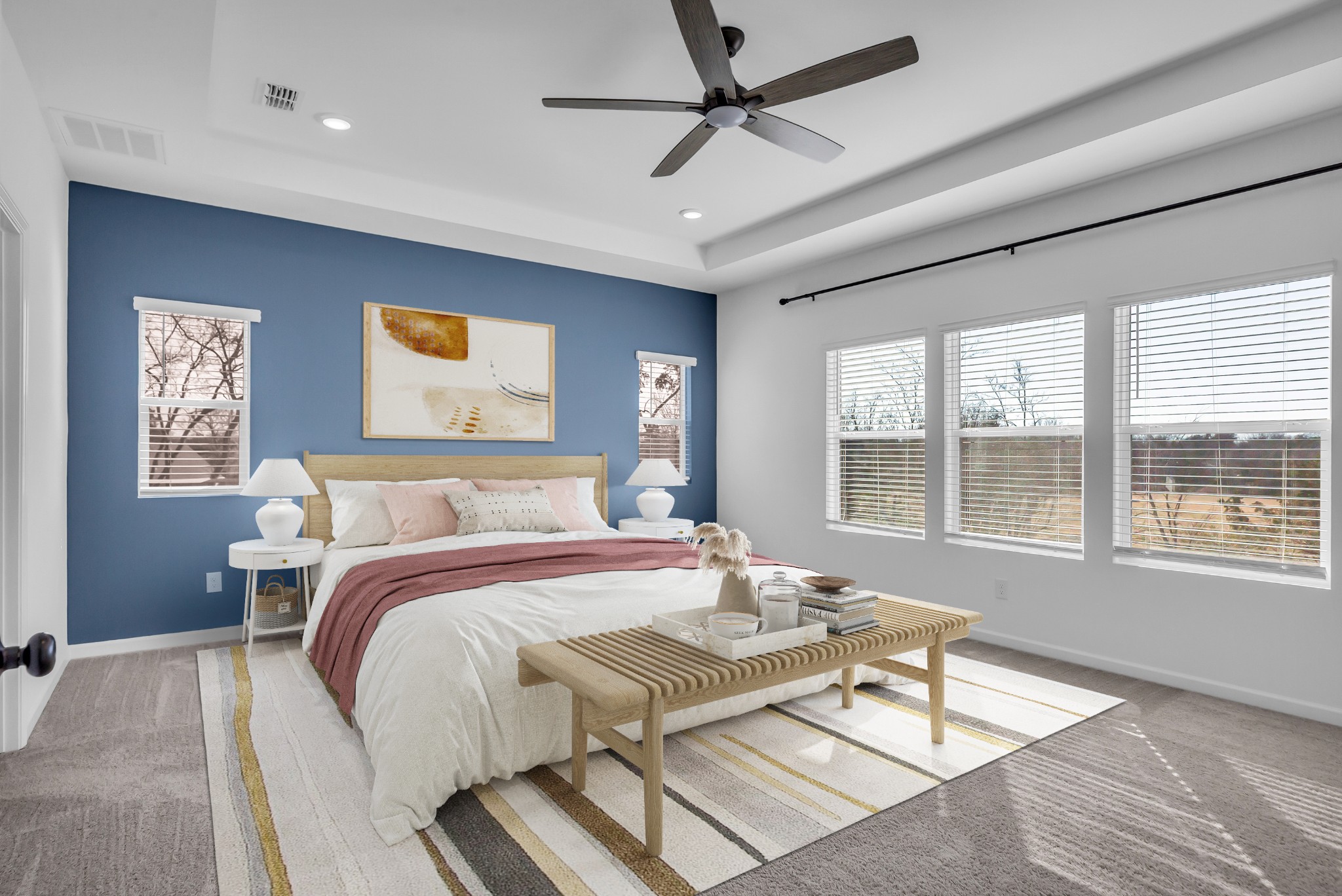 2701 Slatewood Way Murfreesboro, TN 37129 - Photo 22 of 30 a bedroom with a bed and a table