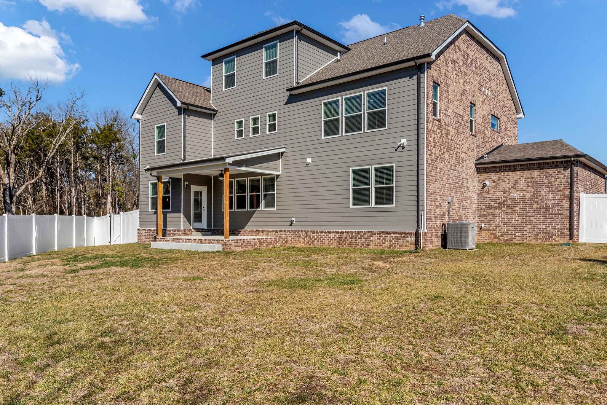 2701 Slatewood Way Murfreesboro, TN 37129 - Photo 28 of 30 a front view of a house with a garden