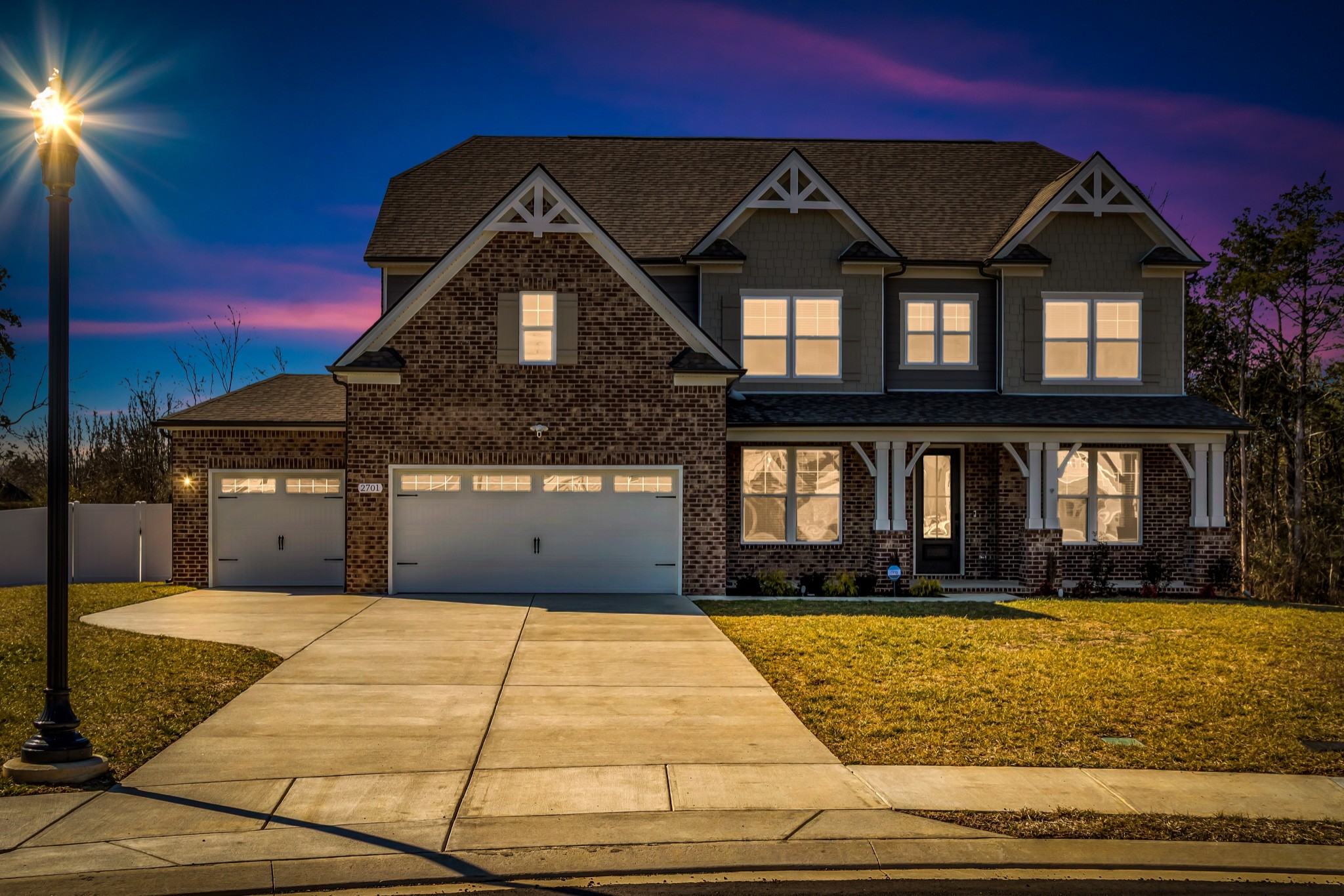 2701 Slatewood Way Murfreesboro, TN 37129 - Photo 30 of 30 a front view of a house