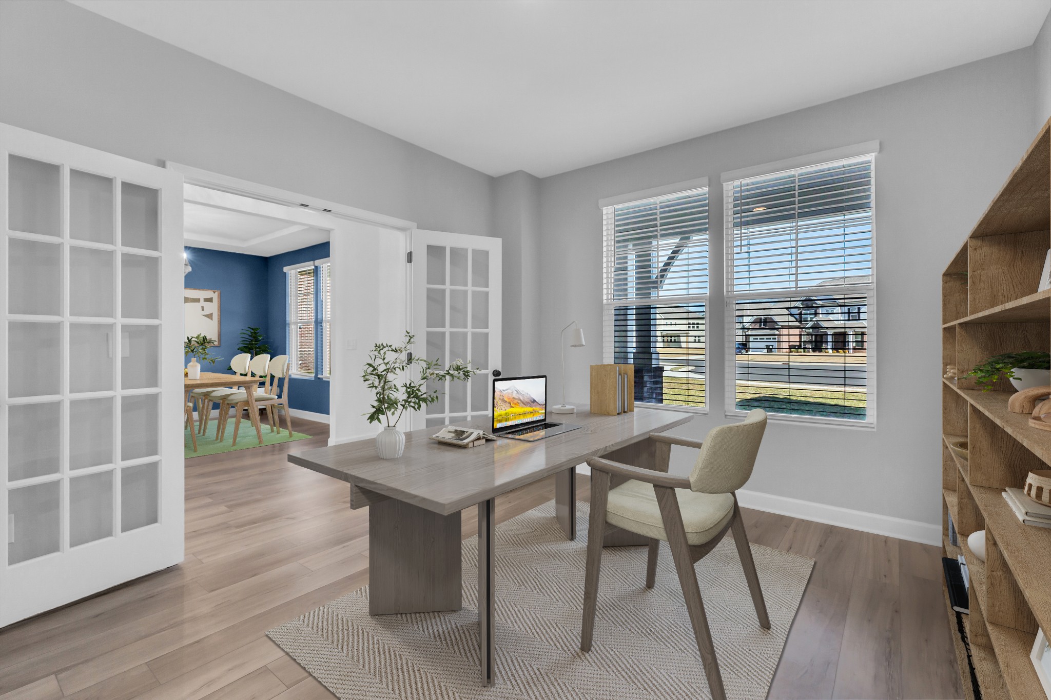 2701 Slatewood Way Murfreesboro, TN 37129 - Photo 5 of 30 a view of a dining room with furniture and window