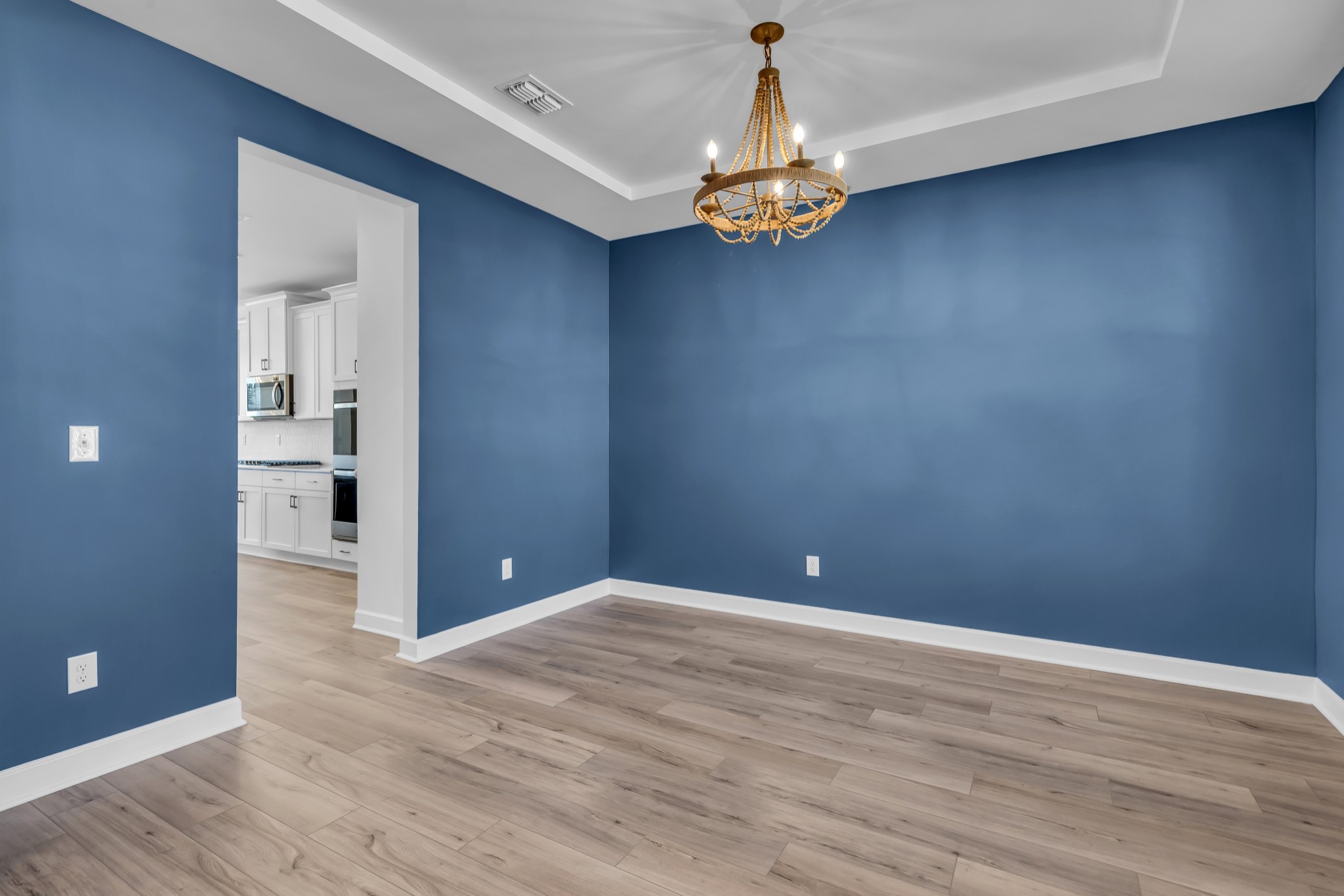 2701 Slatewood Way Murfreesboro, TN 37129 - Photo 8 of 30 a view of empty room with wooden floor