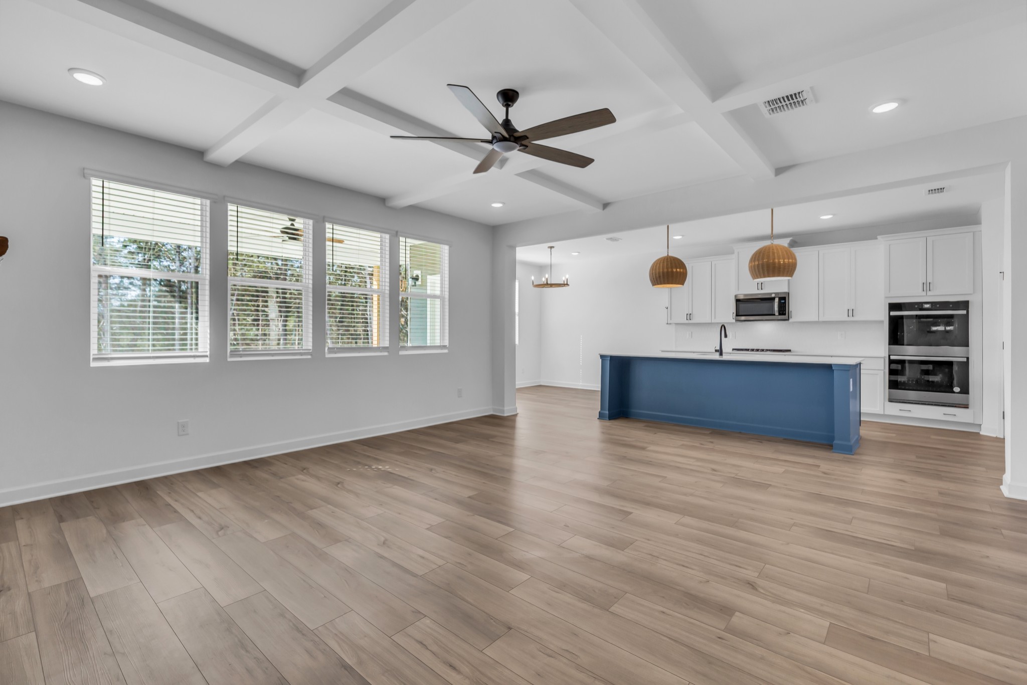 2701 Slatewood Way Murfreesboro, TN 37129 - Photo 10 of 30 a view of kitchen with wooden floor and window