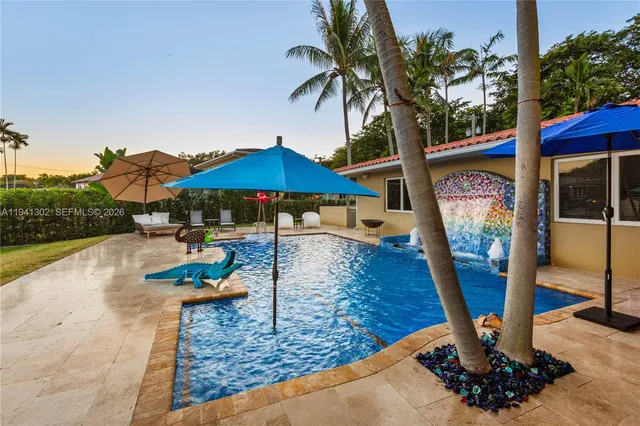 $7,298,000 | 5343 Orduna Drive, Coral Gables, FL 33146