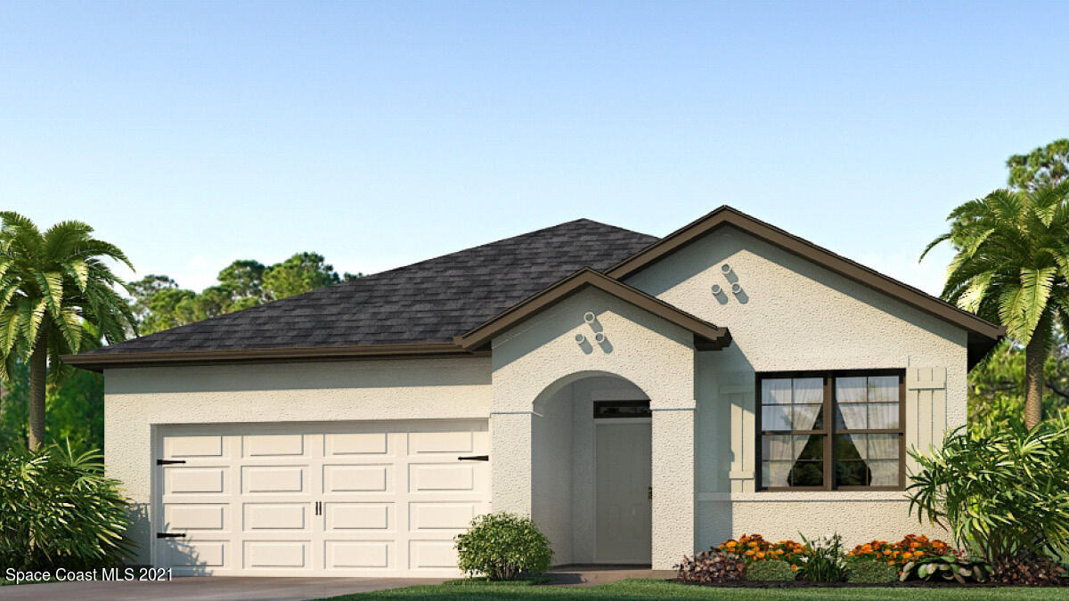 4631 Talbot Boulevard Cocoa, FL 32926 - Photo 1 of 23 a front view of a house with a yard