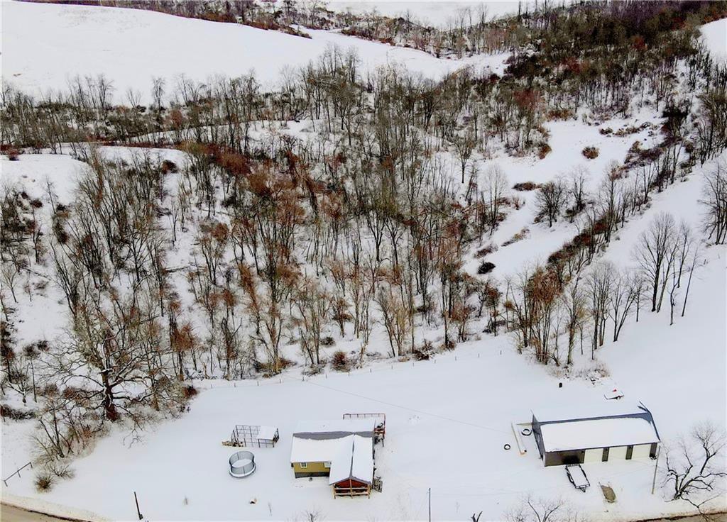 598 Dry Ridge Road West Alexander, PA 15376 - Photo 23 of 24 Aerial of the views and Privacy!