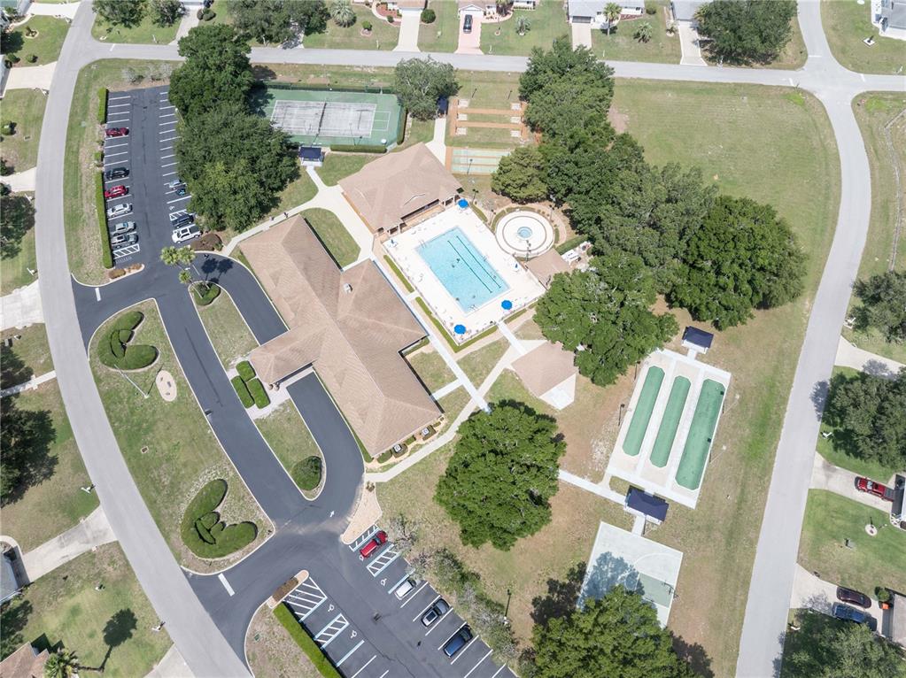 10523 Southwest 62nd Ter Road Ocala, FL 34476 - Photo 38 of 38 an aerial view of a house with outdoor space