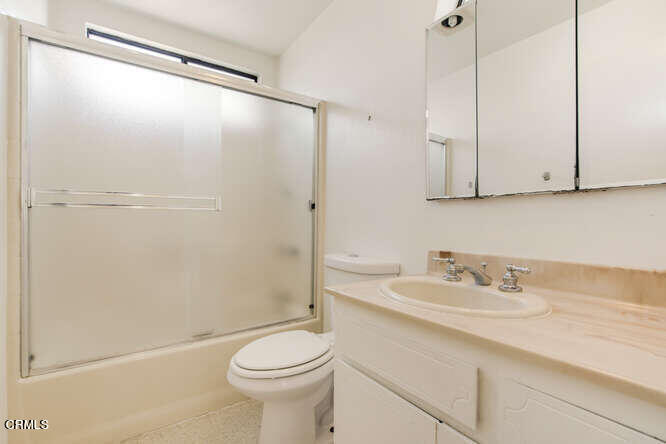 3020 Jacktar Avenue Oxnard, CA 93035 - Photo 23 of 31 a bathroom with a sink a toilet and shower