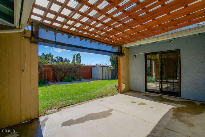 3020 Jacktar Avenue Oxnard, CA 93035 - Photo 25 of 31 a view of a porch with a backyard