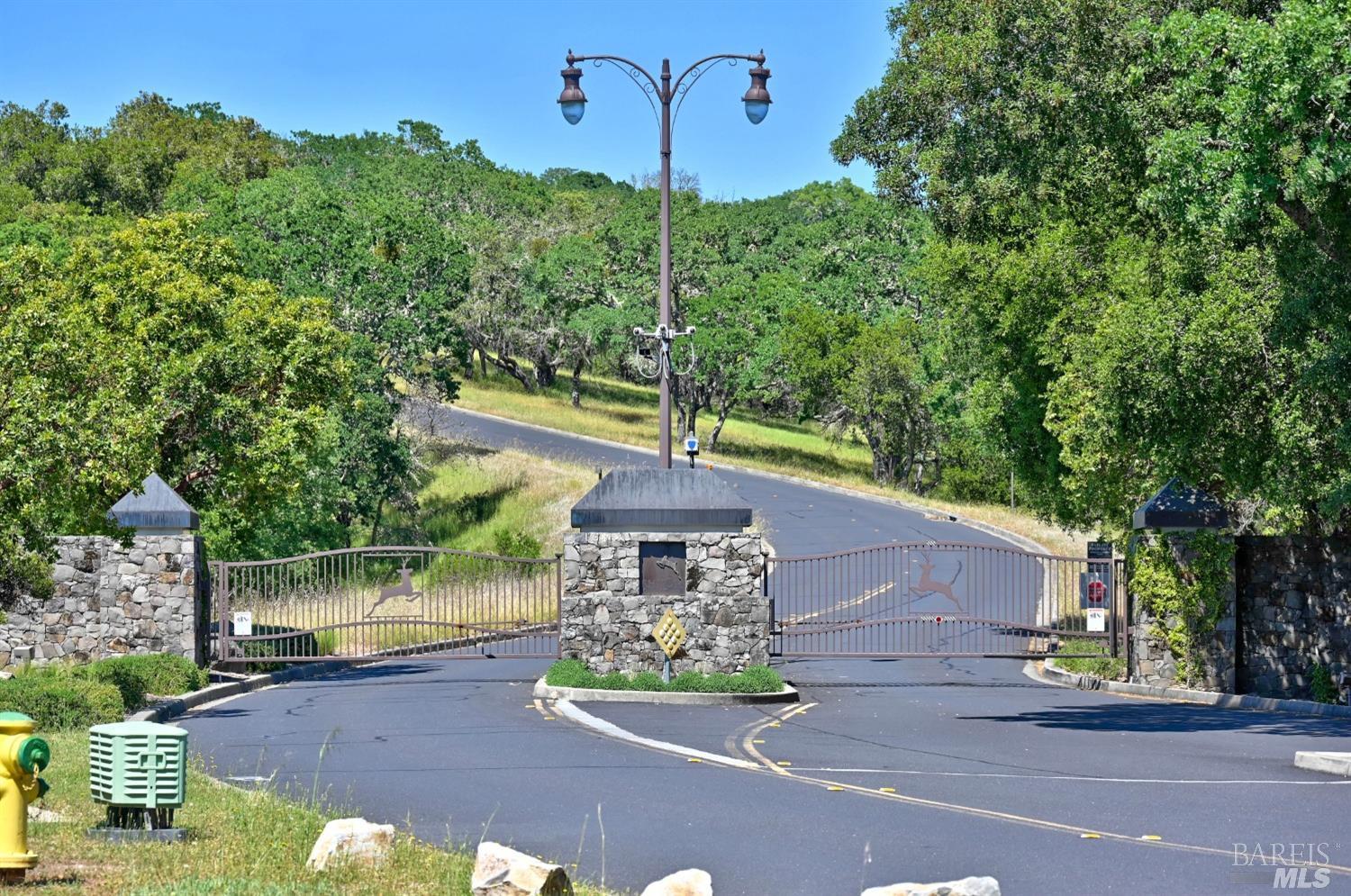 4801 Shiloh Ridge Santa Rosa, CA 95403 - Photo 2 of 21 Gated entrance into Shiloh Estates.