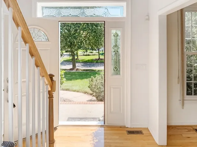 a view of a room with window