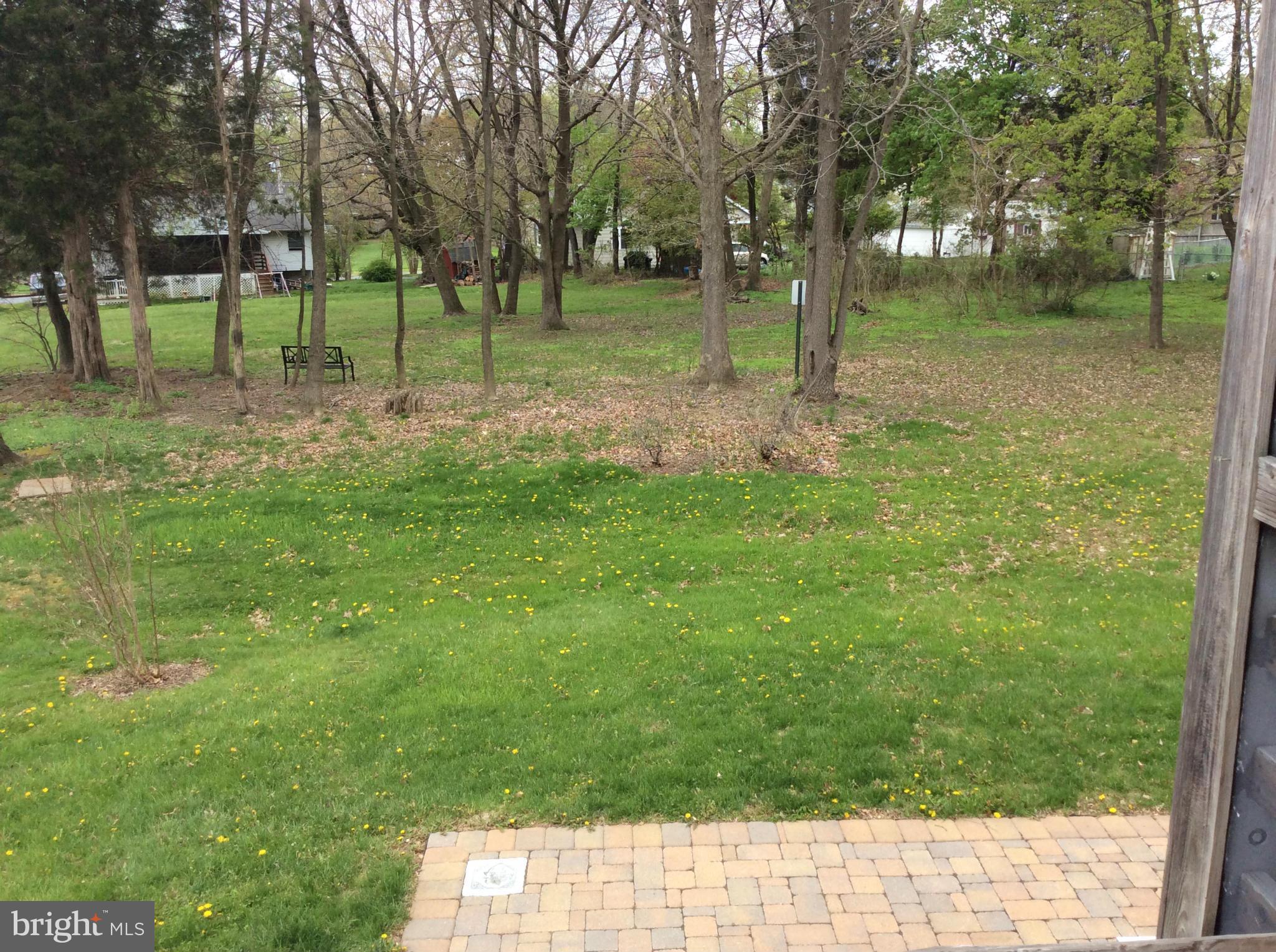 402 Rockway Road Baltimore, MD 21228 - Photo 22 of 26 Wooded View in Back Yard