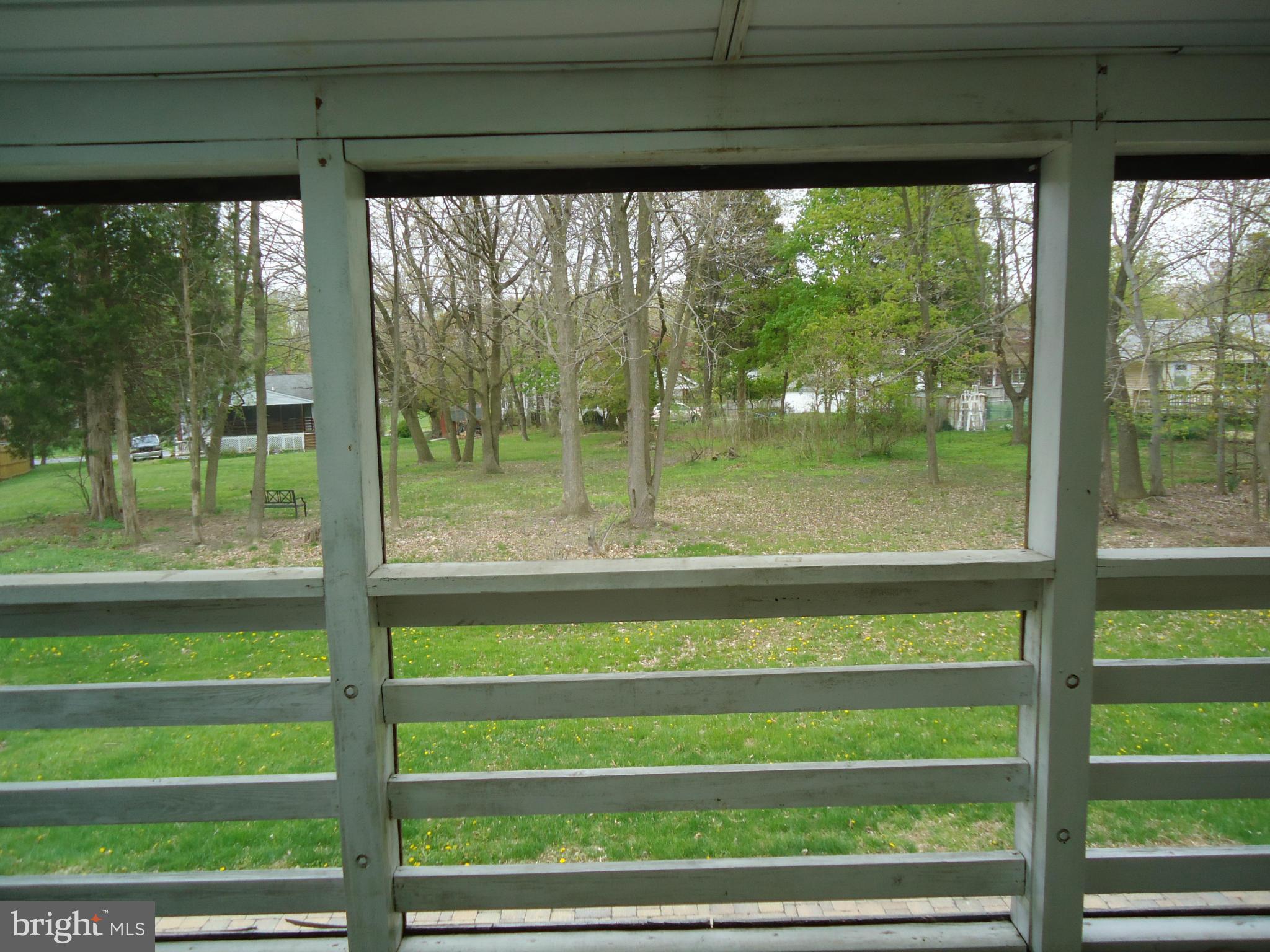 402 Rockway Road Baltimore, MD 21228 - Photo 8 of 26 Relaxing View from Deck