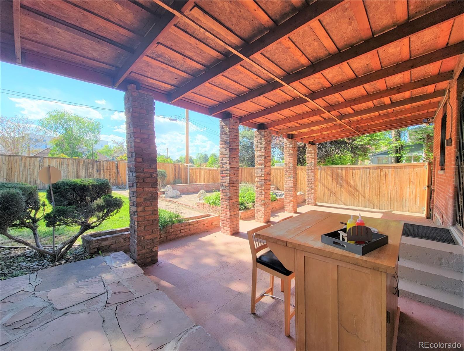 2835 Decatur Street Denver, CO 80211 - Photo 29 of 32 a outdoor space with patio