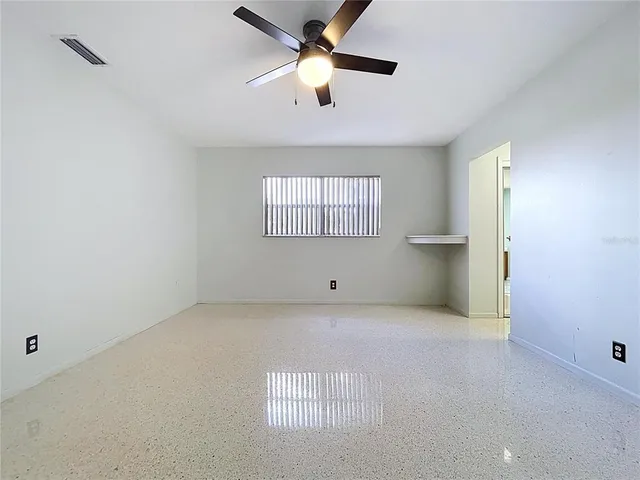 an aerial view of a city with lots of residential buildings