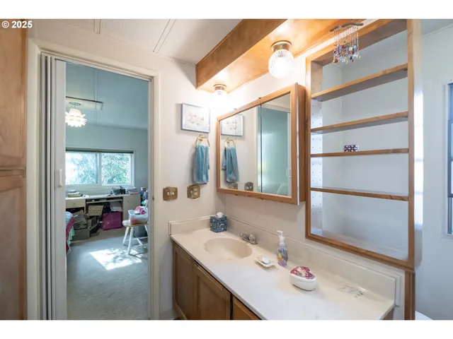 a bathroom with a sink and a bathtub
