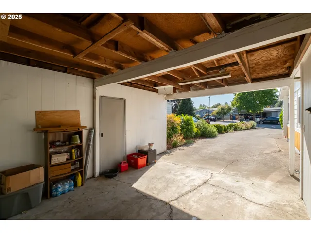 a view of outdoor space and patio