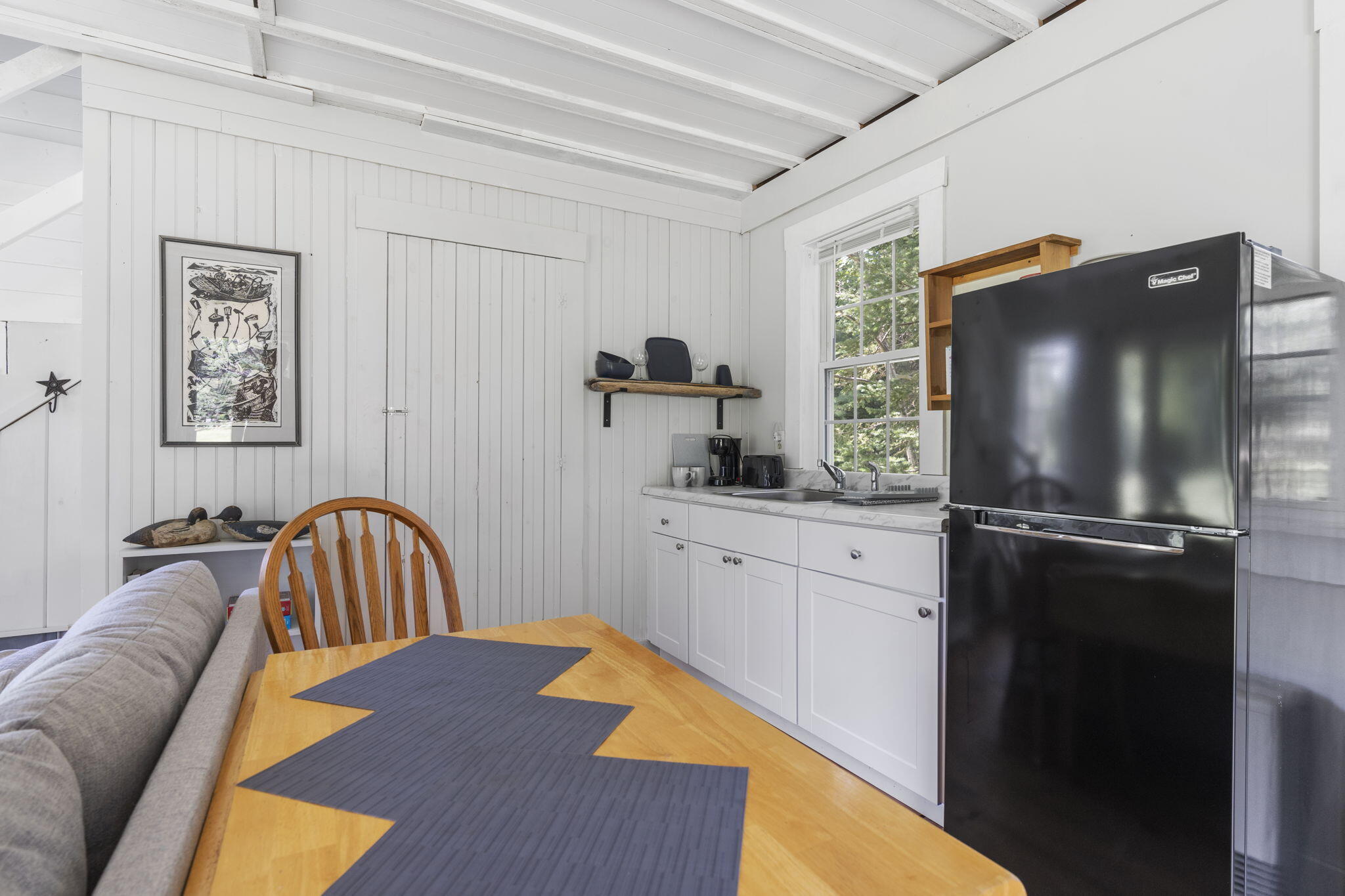 19 Littlefield Road Chebeague Island, ME 04017 - Photo 31 of 40 Cottage kitchenette