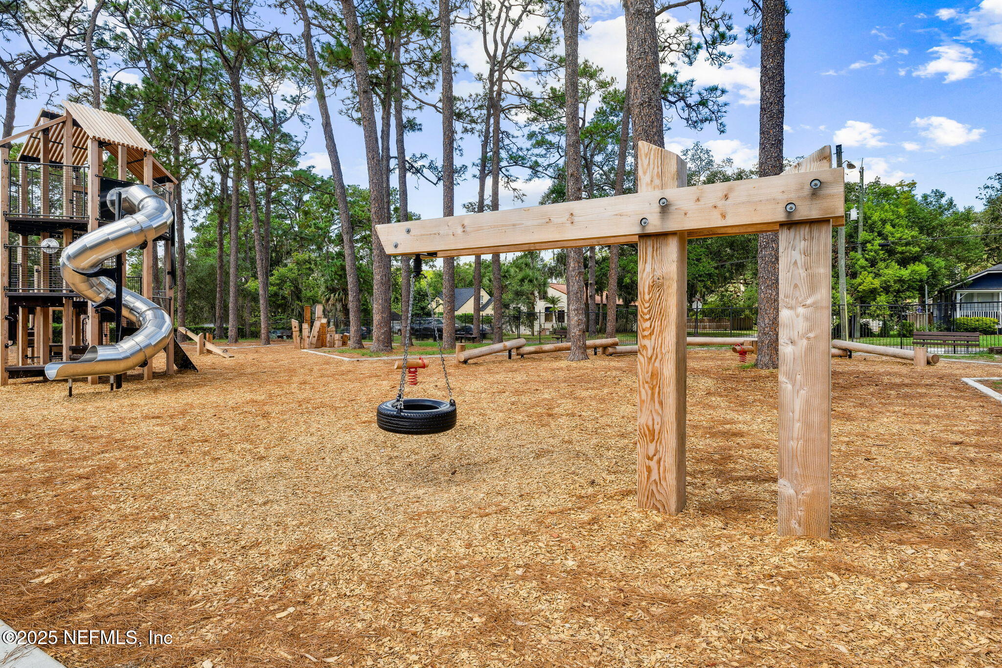 2912 St Johns Avenue, Unit 17 Jacksonville, FL 32205 - Photo 58 of 60 a view of a park with slide