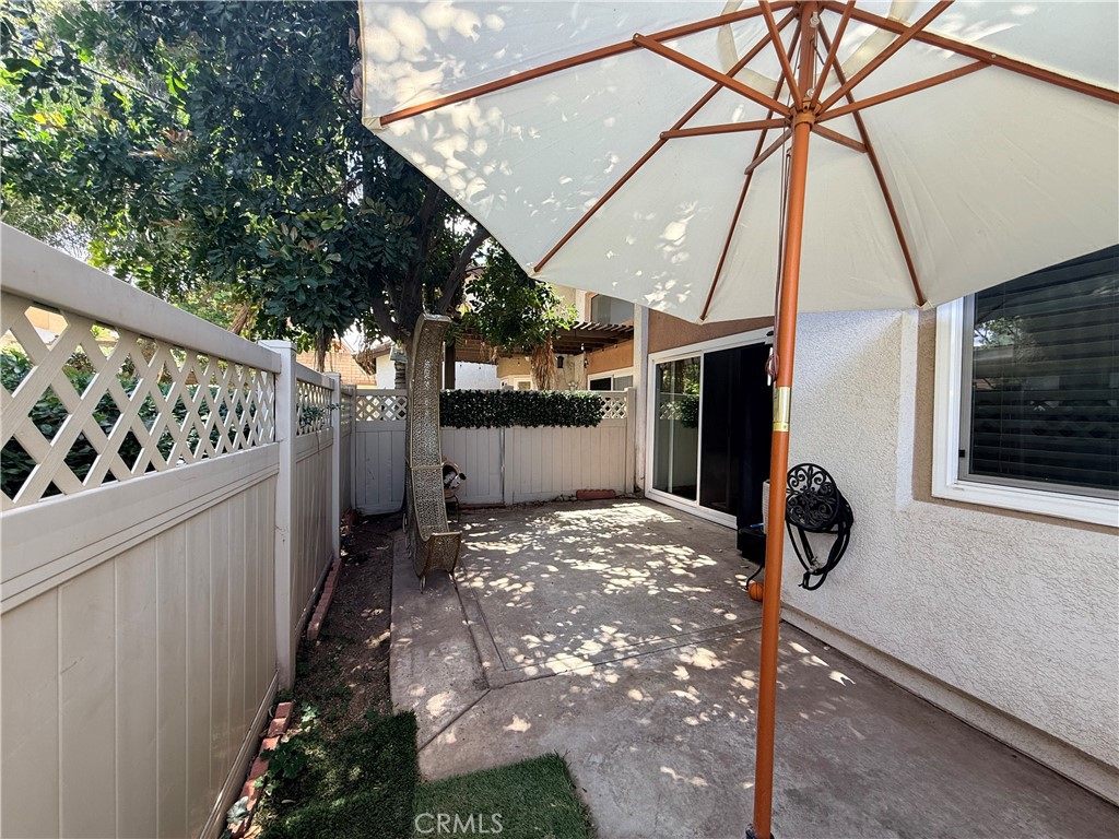 3713 Calle Curacso Riverside, CA 92503 - Photo 17 of 17 a view of a back yard of the house