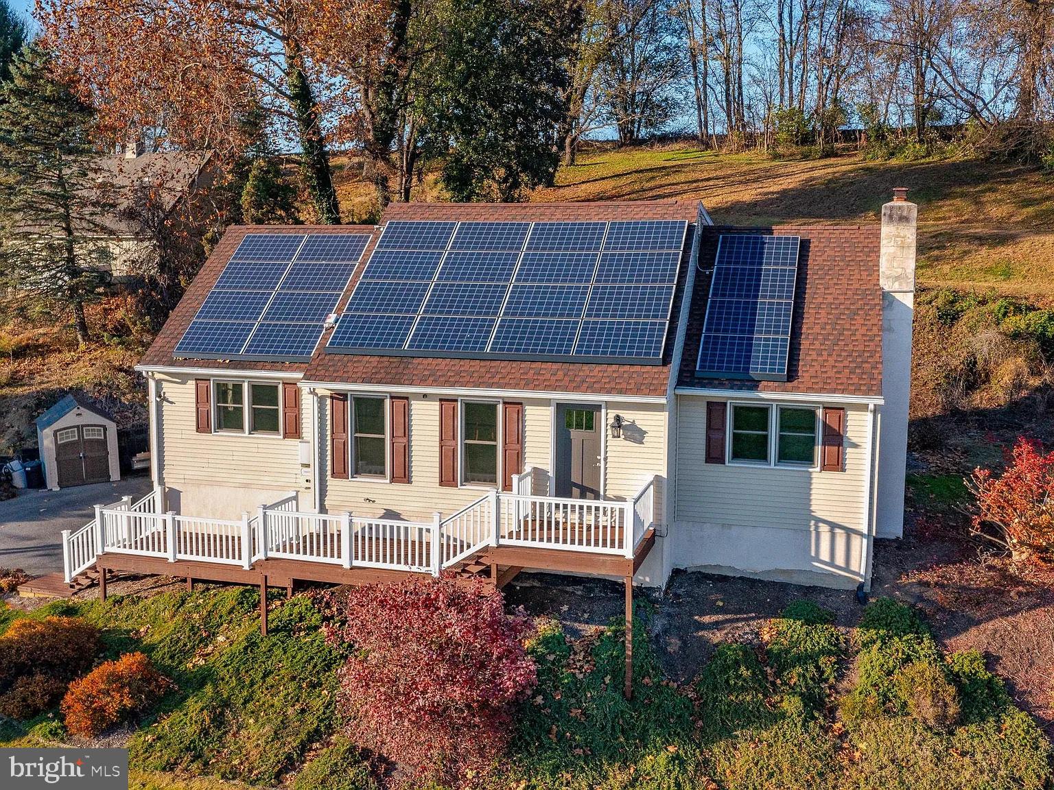 798 Byerland Church Road Willow Street, PA 17584 - Photo 1 of 31 a front view of a house with a yard