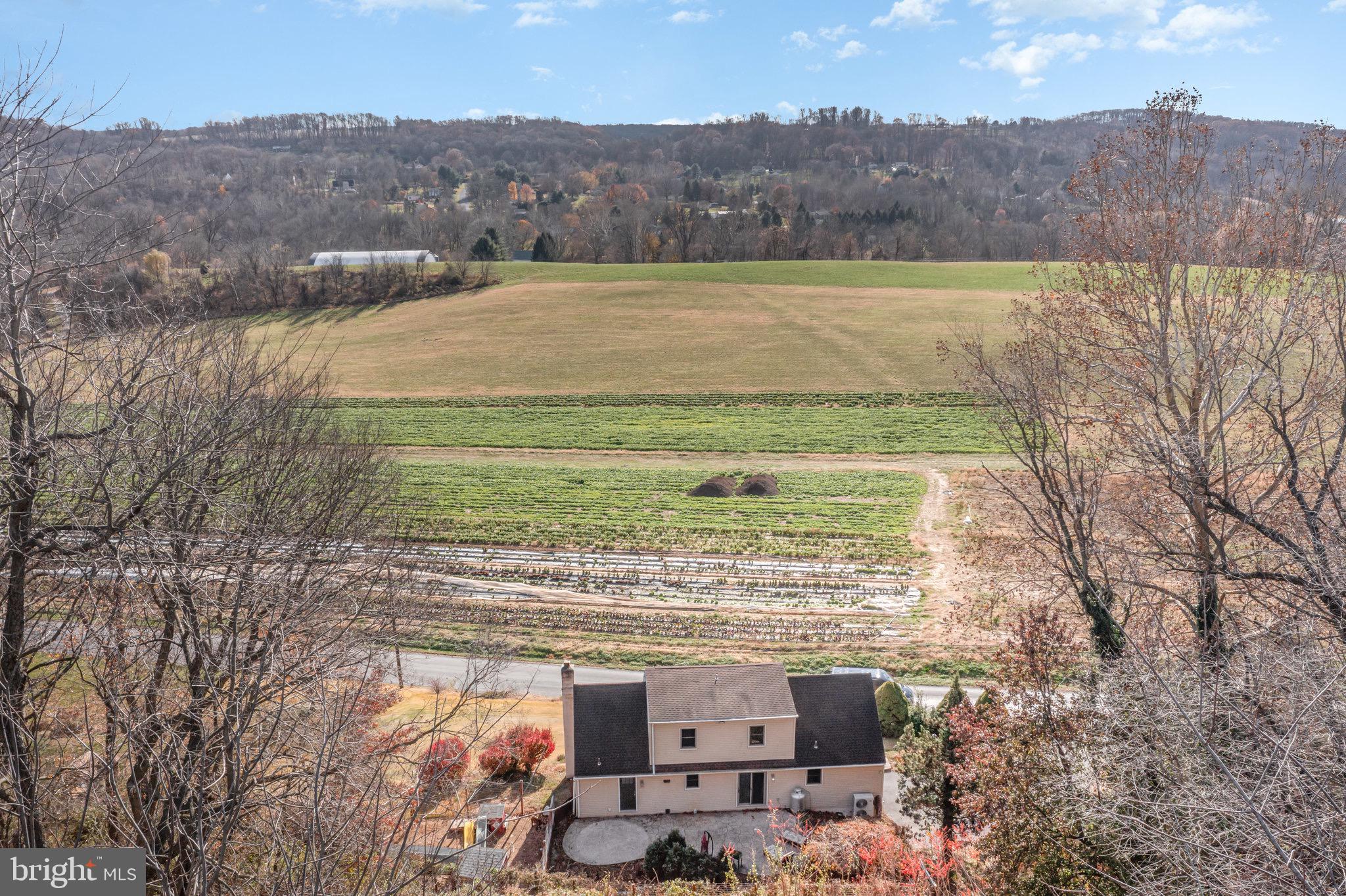 798 Byerland Church Road Willow Street, PA 17584 - Photo 8 of 31 a view of a lake with a mountain