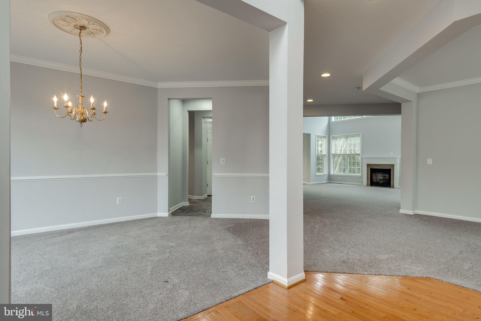 7553 Rio Grande Way Gainesville, VA 20155 - Photo 11 of 55 View from entrance door